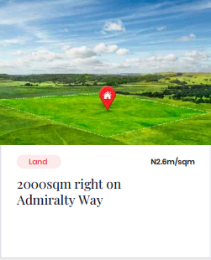 Land for sale Admiralty Way Lekki Phase 1 Lekki Lagos