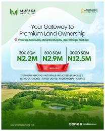 Land for sale Ikorodu Epe Road Epe Lagos