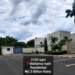 Land for sale Maitama Abuja