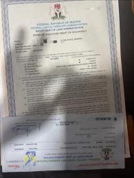Land for sale Katampe Main Abuja
