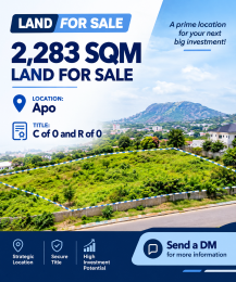 Land for sale Apo Dutse Abuja