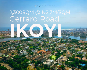 Land for sale Gerard road Ikoyi Lagos