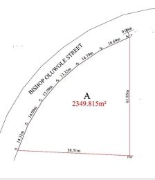 Land for sale Bishop Oluwole Bishop Oluwole Street Victoria Island Lagos