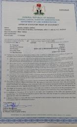 Land for sale Durumi Abuja Durumi Abuja