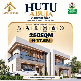Land for sale Hutu Abuja, Beside Hutu Exclusive Lugbe Abuja