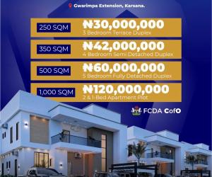 Land for sale Karsana Abuja