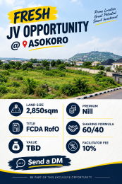 Land for sale Asokoro Abuja