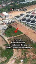 Land for sale By New Judges Estate Katampe Main Abuja