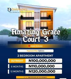 2 bedroom Flat / Apartment for sale Amazing Grace Court 3 / I Solo General Hospital Ajao Estate Isolo Lagos