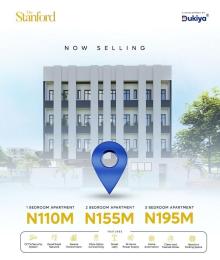 Flat / Apartment for sale Ilasan Ikate/ The Stanford Apartment/lekki (just 1 Minute From Lekki Epe Expressway) Lekki Lagos