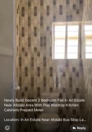 2 bedroom Flat / Apartment for rent Peace Estate Ago palace Okota Lagos