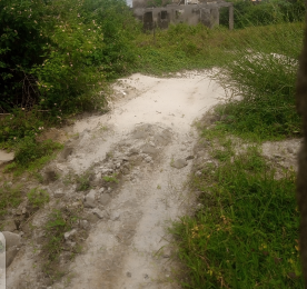 Land for sale Old Epe Road On The New Constructed Road Bogije Bogije Sangotedo Lagos