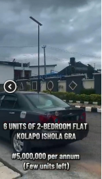 2 bedroom House for rent Kolapo Ishola Gra Off Iyana Church Akobo Ibadan Oyo
