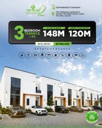 3 bedroom House for sale Palms Residence 2, Close To No A Re Mall And Vgc Lekki Ajah With Coastal Road, Lagos Business School Title Governor Consent Abraham adesanya estate Ajah Lagos