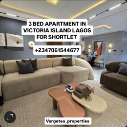 3 bedroom House for shortlet Victoria Island Lagos Ademola Adetokunbo Victoria Island Lagos