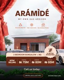 3 bedroom House for sale Aramide Bungalows In Ayetoro Along Lekki Epe Expressway Eleranigbe Ibeju-Lekki Lagos