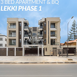 3 bedroom Flat / Apartment for rent Lekki Phase 1 Lekki Lagos