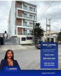 3 bedroom Flat / Apartment for rent Lekki Phase 1 Lekki Lagos
