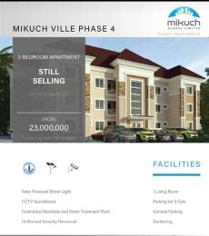 3 bedroom Flat / Apartment for sale Mikuch Ville Phase 4 Gaduwa Abuja