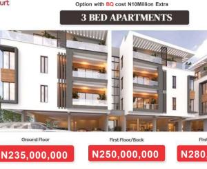 3 bedroom Flat / Apartment for sale Adeniyi Jones Ikeja Lagos
