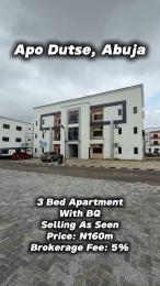 3 bedroom Flat / Apartment for sale Apo Dutse Apo Dutse Abuja