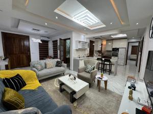 3 bedroom Flat / Apartment for shortlet Off Isaac John Street Ikeja Lagos