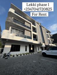 3 bedroom Flat / Apartment for rent Lekki Phase 1 Lekki Lagos
