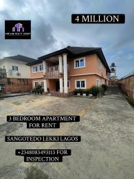 3 bedroom Flat / Apartment for rent Sangotedo Ajah Lagos