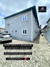 3 bedroom Flat / Apartment for rent Sangotedo Ajah Lagos