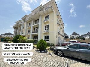 3 bedroom Flat / Apartment for rent Chevron Lekki Lagos