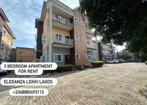 3 bedroom Flat / Apartment for rent Lekki Lagos