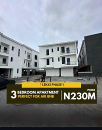 3 bedroom Flat / Apartment for sale  Lekki Phase 1 Lekki Lagos