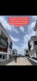 3 bedroom Flat / Apartment for rent By Ajiwe Ajah Abraham adesanya estate Ajah Lagos