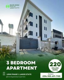 3 bedroom Flat / Apartment for sale Off Freedom Way, Lekki Phase 1 Lekki Lagos