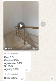3 bedroom Flat / Apartment for rent Unity Estate Badore Badore Ajah Lagos