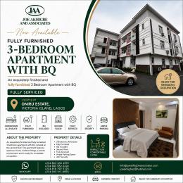 3 bedroom Flat / Apartment for sale Oniru Estate, Victoria Island, Lagos ONIRU Victoria Island Lagos