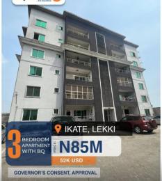 3 bedroom House for sale Ikate Lekki Lagos