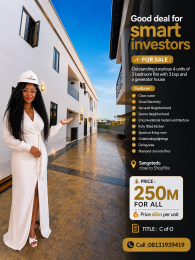 3 bedroom Flat / Apartment for sale Sangotedo Ajah Lagos