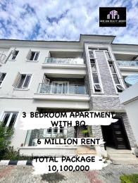 3 bedroom Flat / Apartment for rent Along Lekki Expressway Lekki Lagos