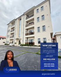 3 bedroom Flat / Apartment for rent Lekki Phase 1 Lekki Lagos