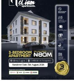 3 bedroom Flat / Apartment for sale Idimu Egbe/Idimu Lagos