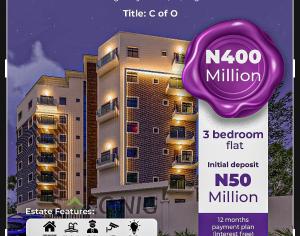 3 bedroom Flat / Apartment for sale Ligali Ayorinde Victoria Island Lagos