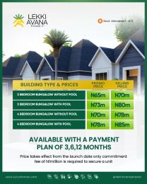 1 bedroom House for sale Avana Estate 2 Eleranigbe Ibeju-Lekki Lagos