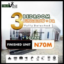 3 bedroom House for sale True Vine Estate Awoyaya Awoyaya Ajah Lagos