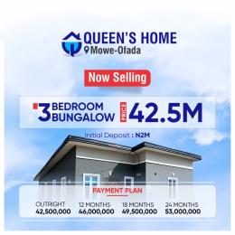 3 bedroom House for sale Queens Homes Mowe Ofada Ogun State Sagamu Ogun