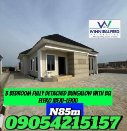 House for sale Eleko Ibeju-Lekki Lagos