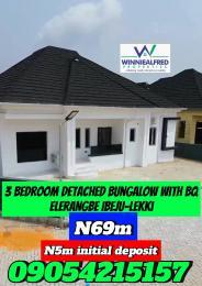 3 bedroom House for sale Eleranigbe Ibeju-Lekki Lagos