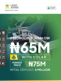 3 bedroom House for sale Lagos Business School, Pan Atlantic University, Shop Rite Eleko Ibeju-Lekki Lagos