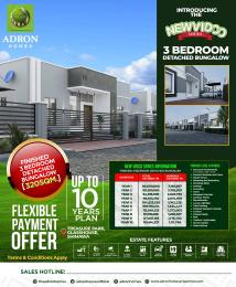 3 bedroom House for sale Treasure Park Glasshouse, Shimawa Sagamu Ogun