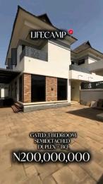 3 bedroom House for sale Life Camp Abuja